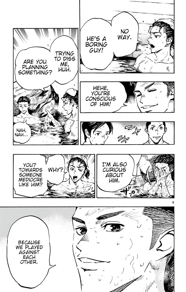 Read Be Blues! - Ao ni Nare Manga Online