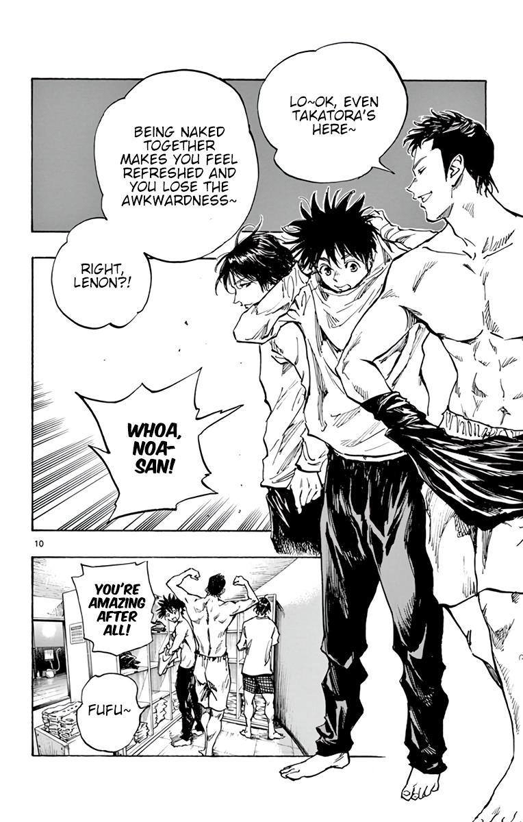 Read Be Blues! - Ao ni Nare Manga Online