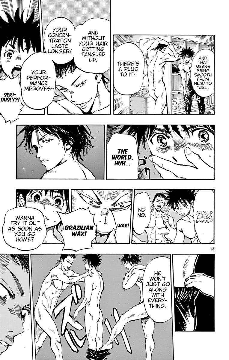 Read Be Blues! - Ao ni Nare Manga Online