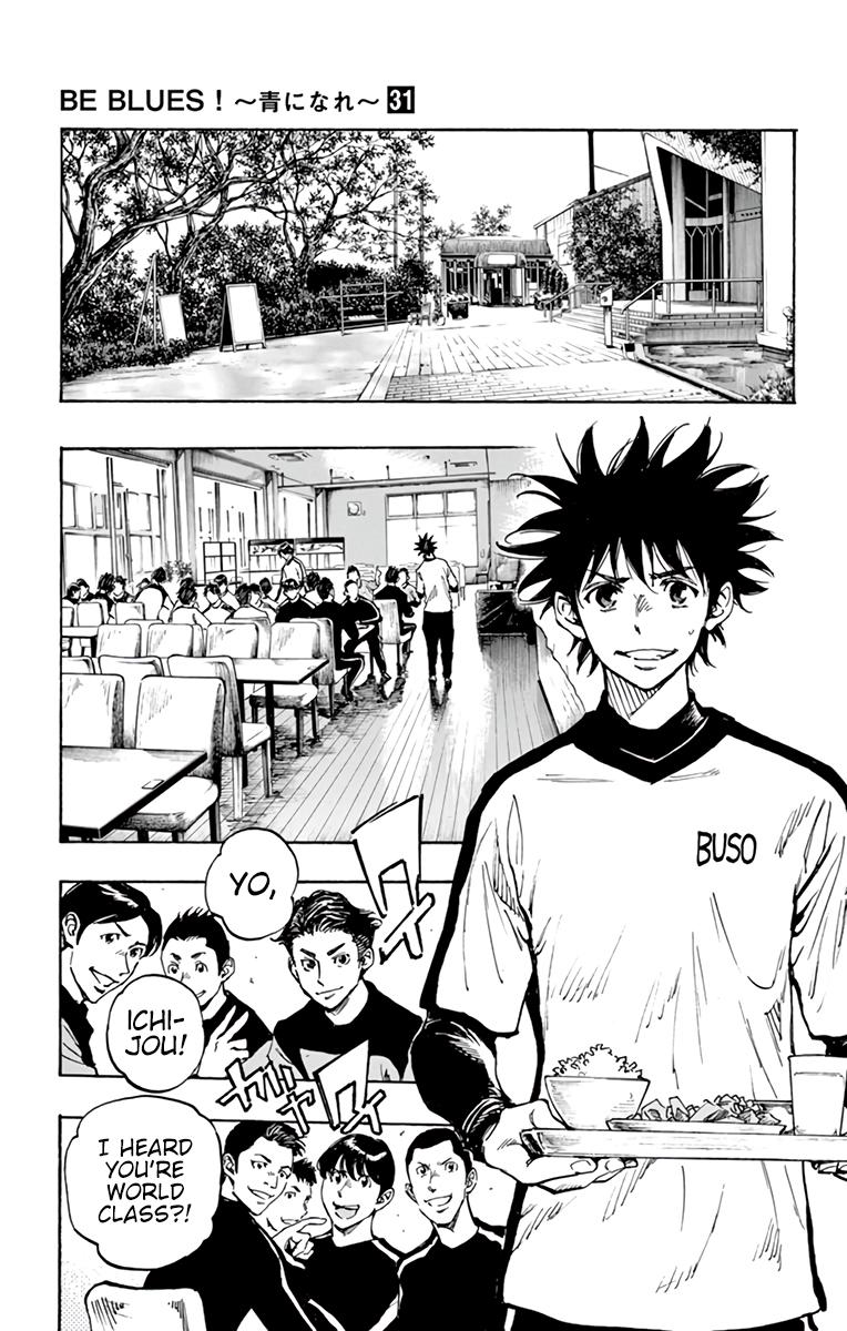Read Be Blues! - Ao ni Nare Manga Online