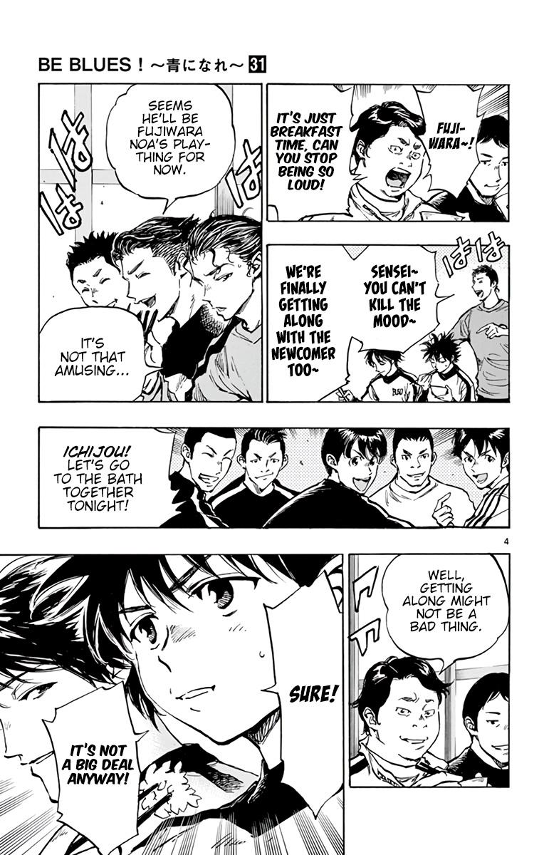 Read Be Blues! - Ao ni Nare Manga Online