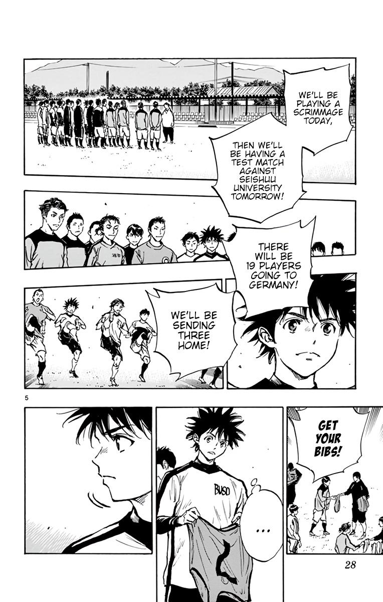 Read Be Blues! - Ao ni Nare Manga Online