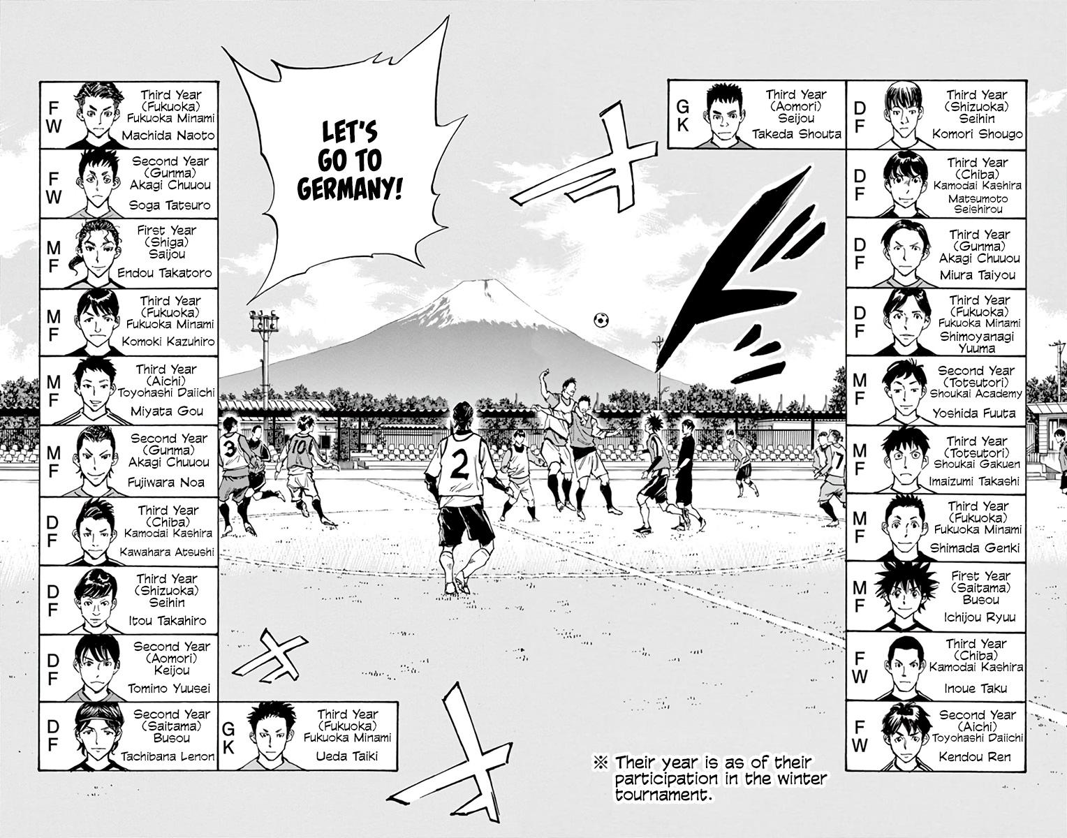 Read Be Blues! - Ao ni Nare Manga Online