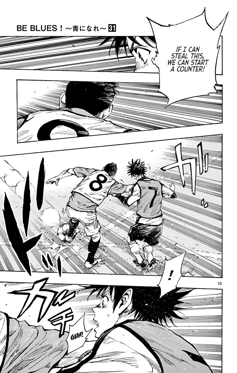 Read Be Blues! - Ao ni Nare Manga Online