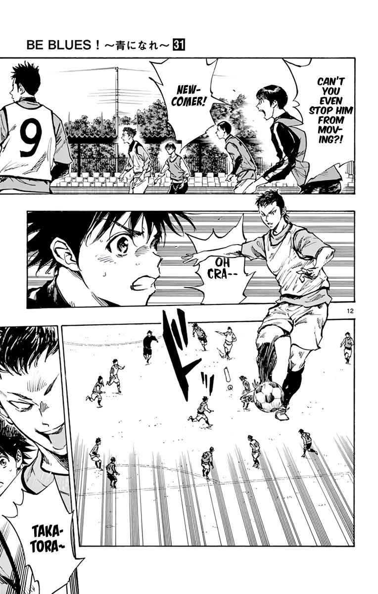 Read Be Blues! - Ao ni Nare Manga Online