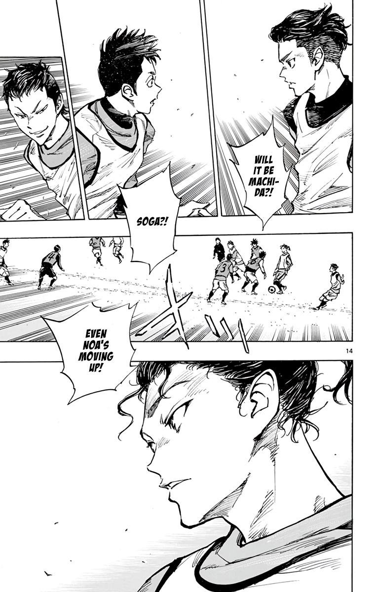 Read Be Blues! - Ao ni Nare Manga Online
