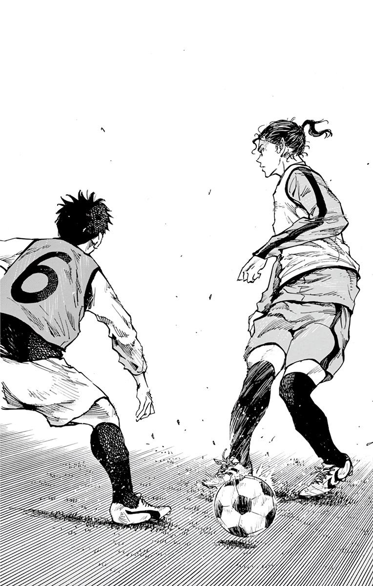 Read Be Blues! - Ao ni Nare Manga Online