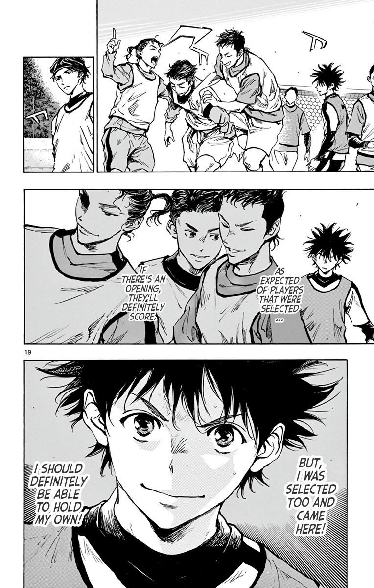 Read Be Blues! - Ao ni Nare Manga Online
