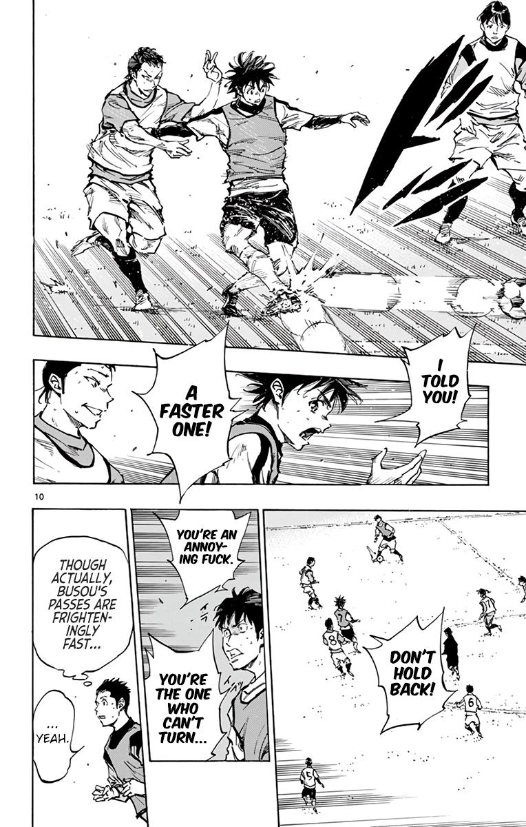 Read Be Blues! - Ao ni Nare Manga Online