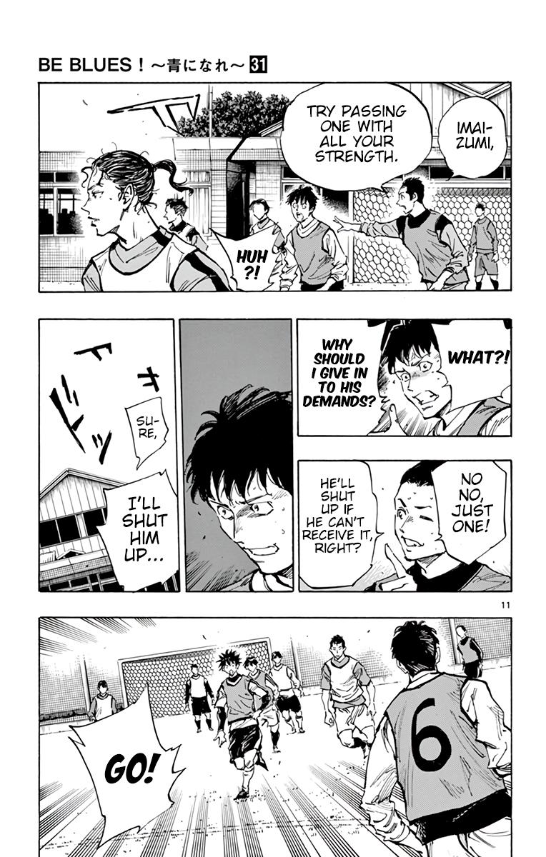 Read Be Blues! - Ao ni Nare Manga Online