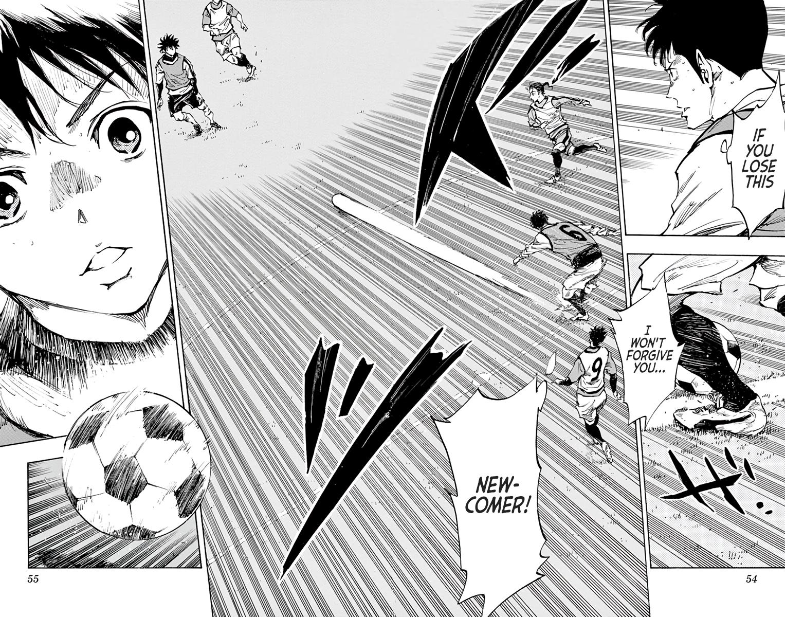 Read Be Blues! - Ao ni Nare Manga Online
