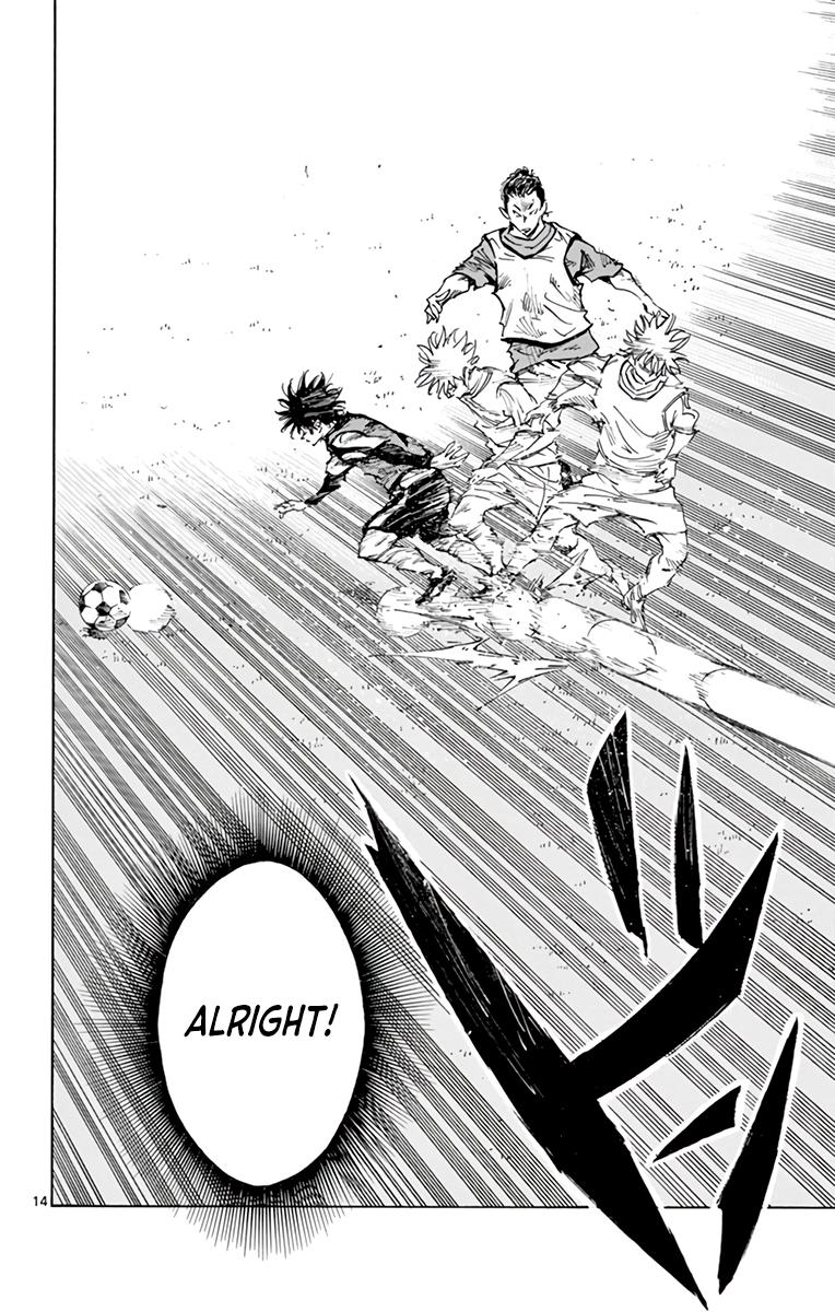 Read Be Blues! - Ao ni Nare Manga Online