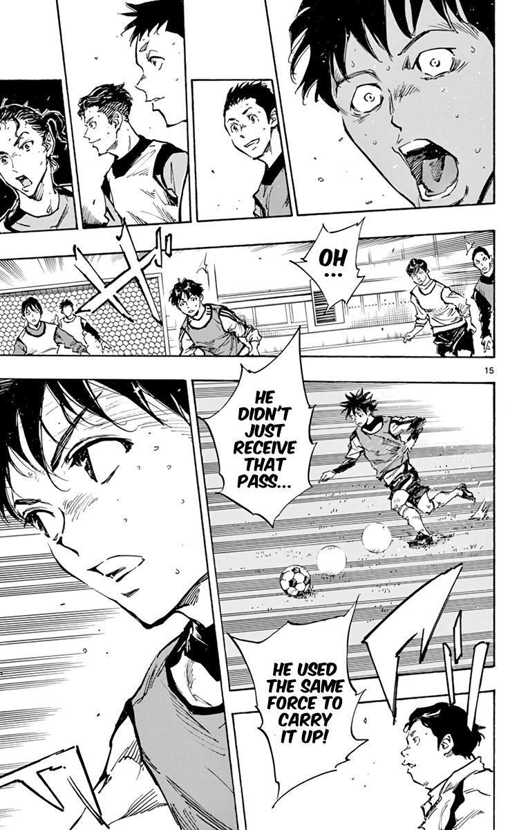 Read Be Blues! - Ao ni Nare Manga Online