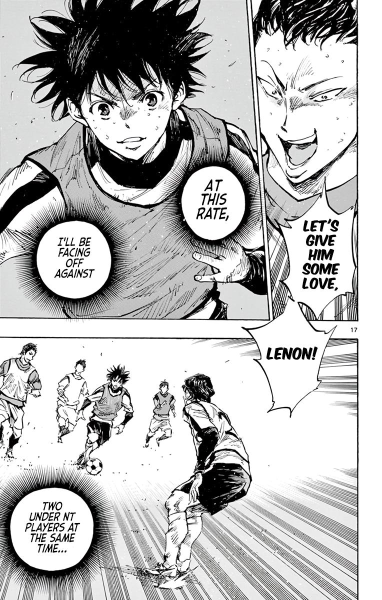 Read Be Blues! - Ao ni Nare Manga Online