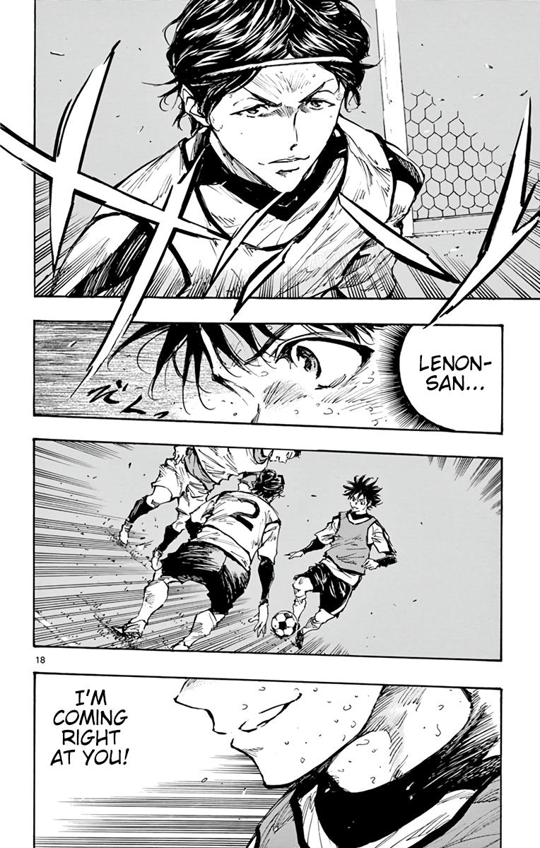Read Be Blues! - Ao ni Nare Manga Online