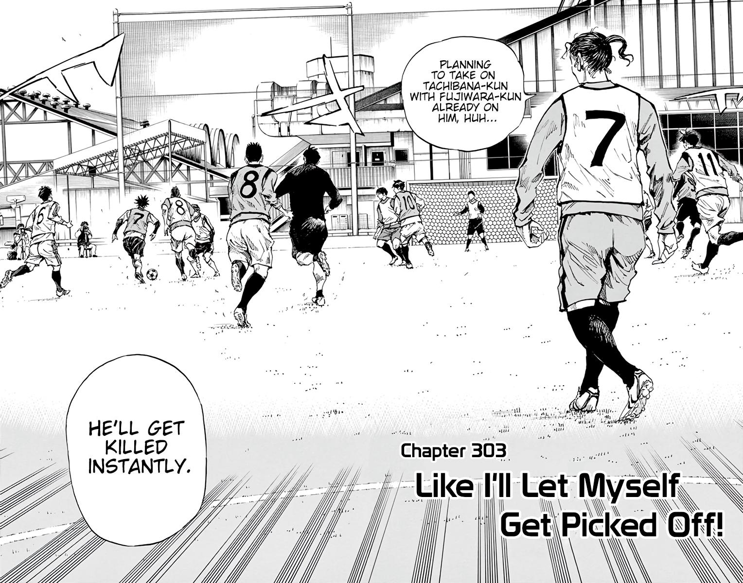 Read Be Blues! - Ao ni Nare Manga Online