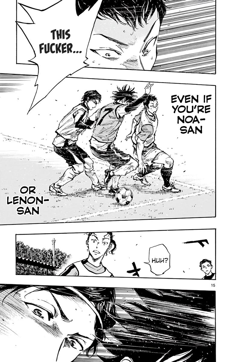 Read Be Blues! - Ao ni Nare Manga Online