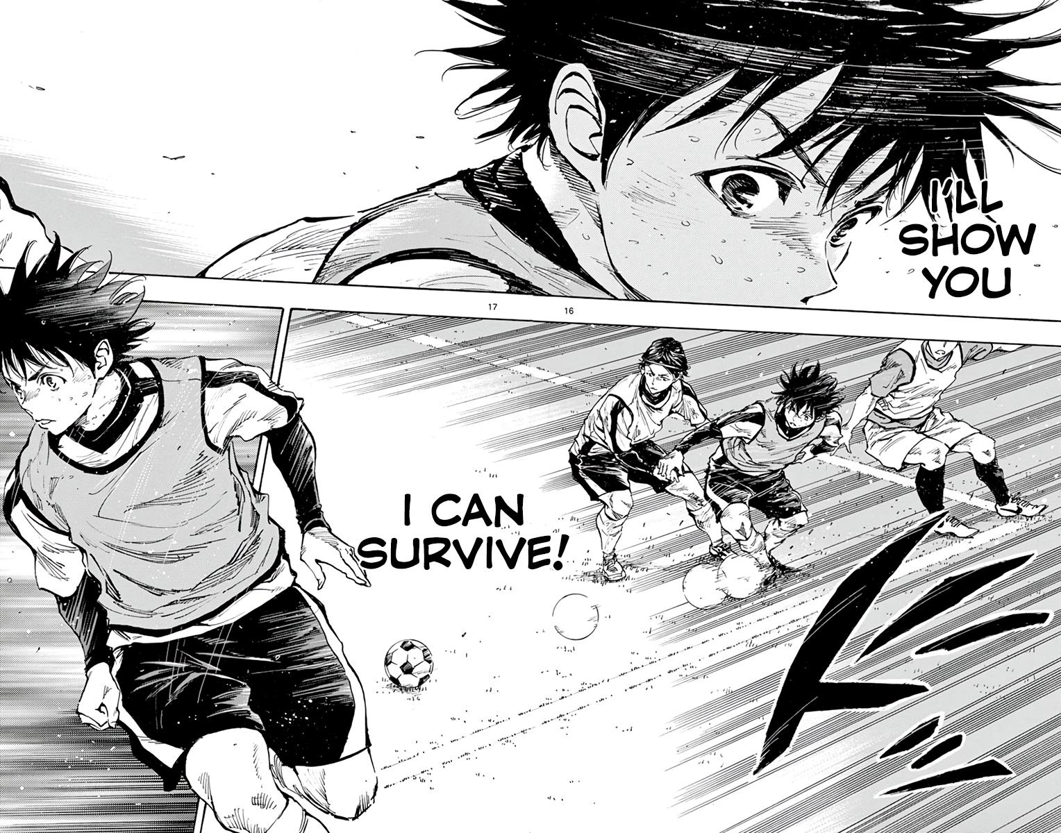 Read Be Blues! - Ao ni Nare Manga Online