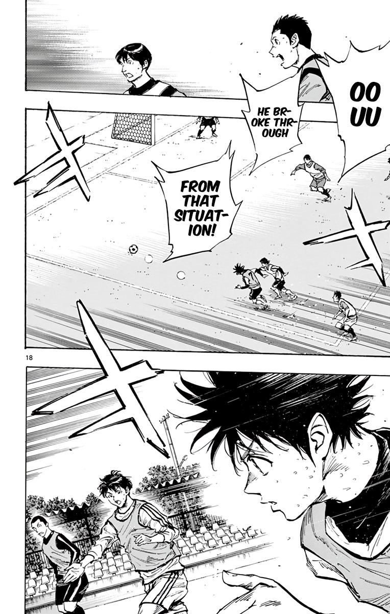 Read Be Blues! - Ao ni Nare Manga Online
