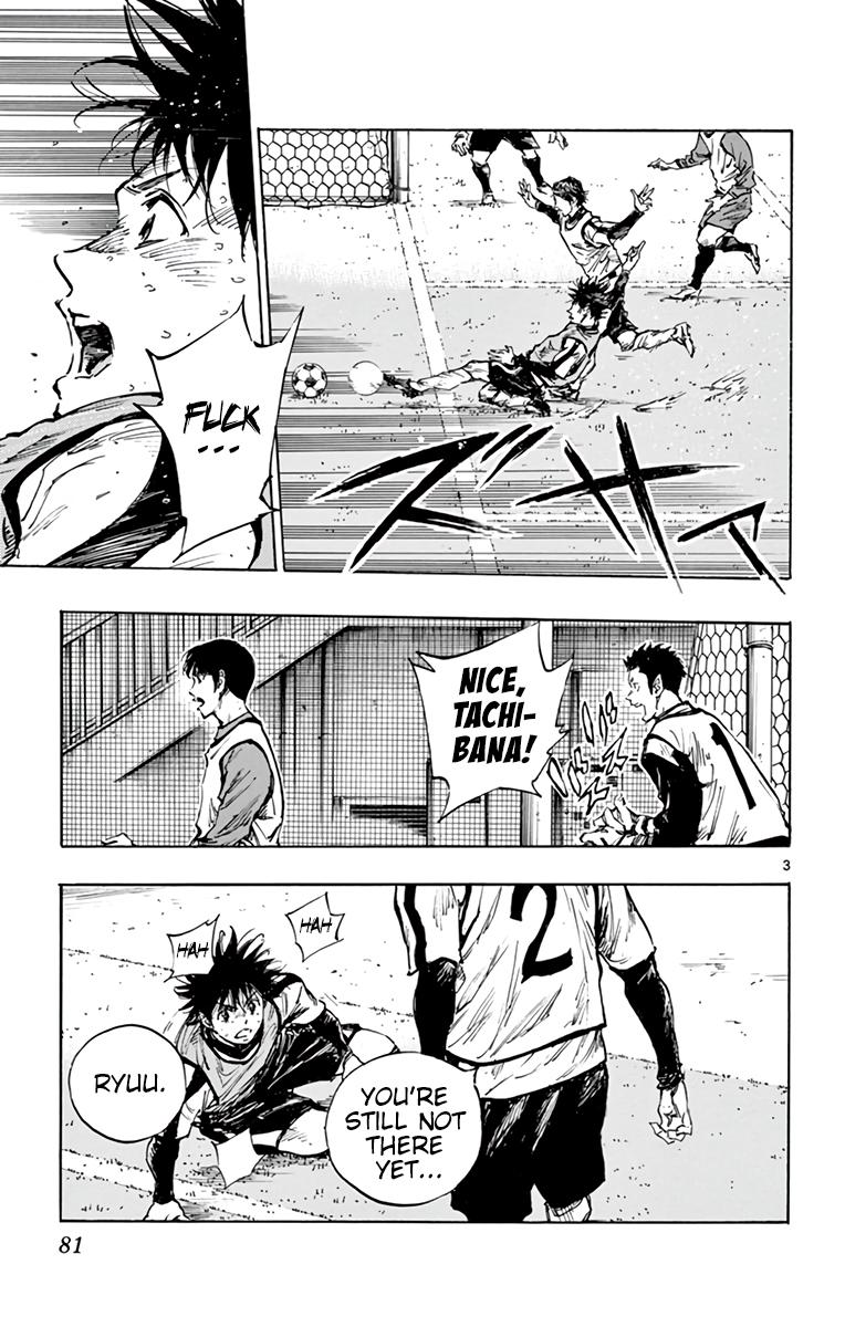 Read Be Blues! - Ao ni Nare Manga Online