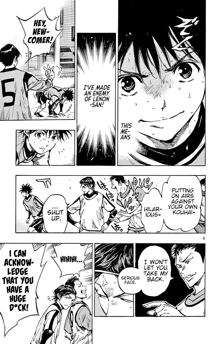 Read Be Blues! - Ao ni Nare Manga Online