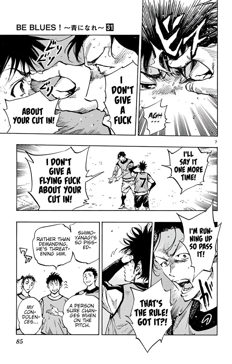 Read Be Blues! - Ao ni Nare Manga Online