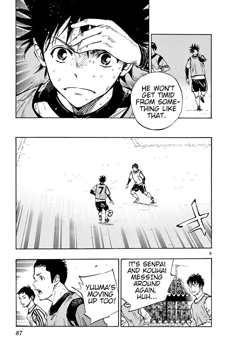 Read Be Blues! - Ao ni Nare Manga Online