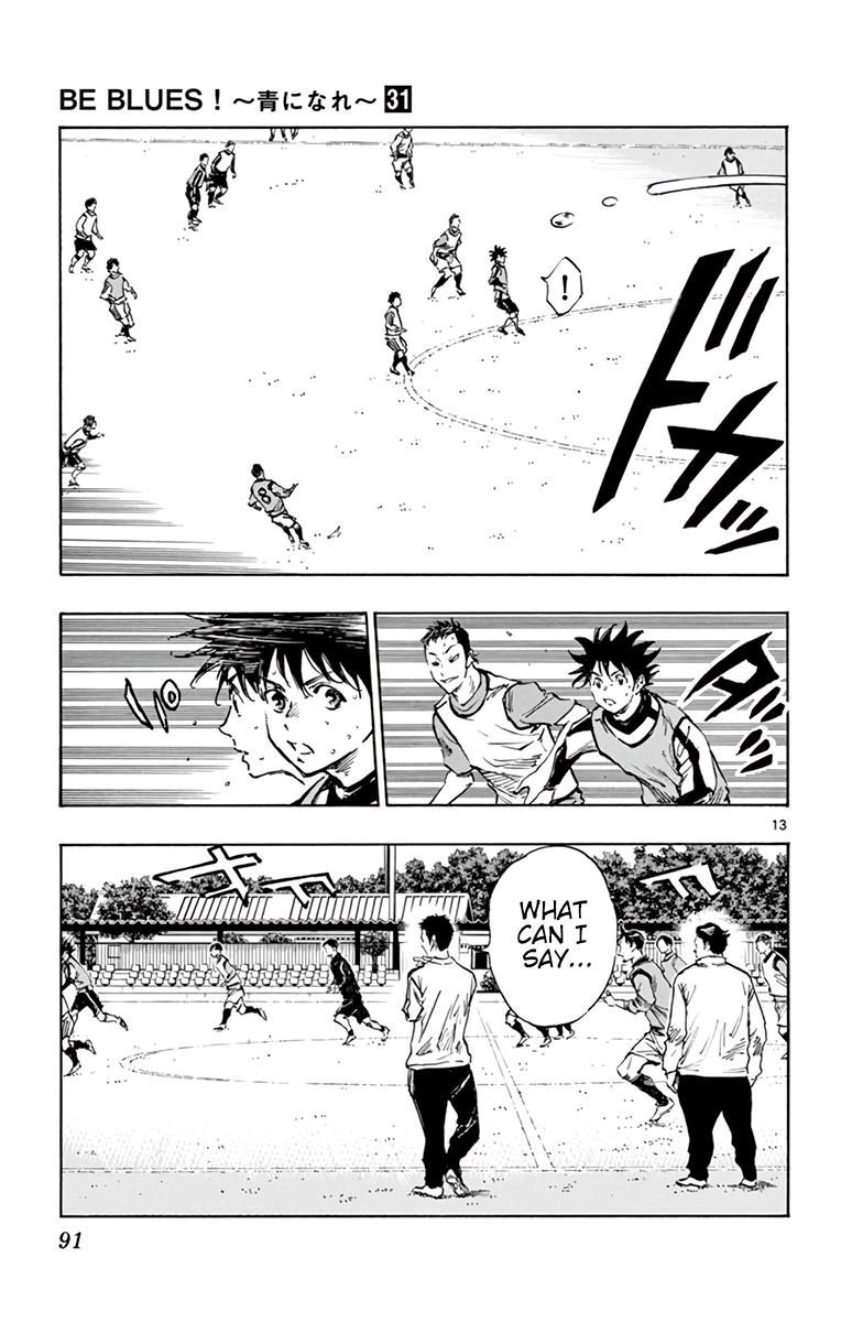 Read Be Blues! - Ao ni Nare Manga Online