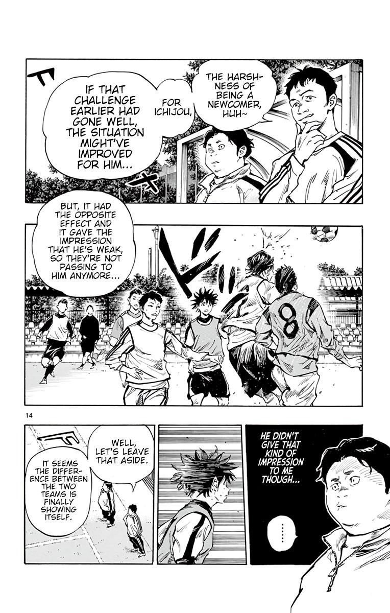 Read Be Blues! - Ao ni Nare Manga Online