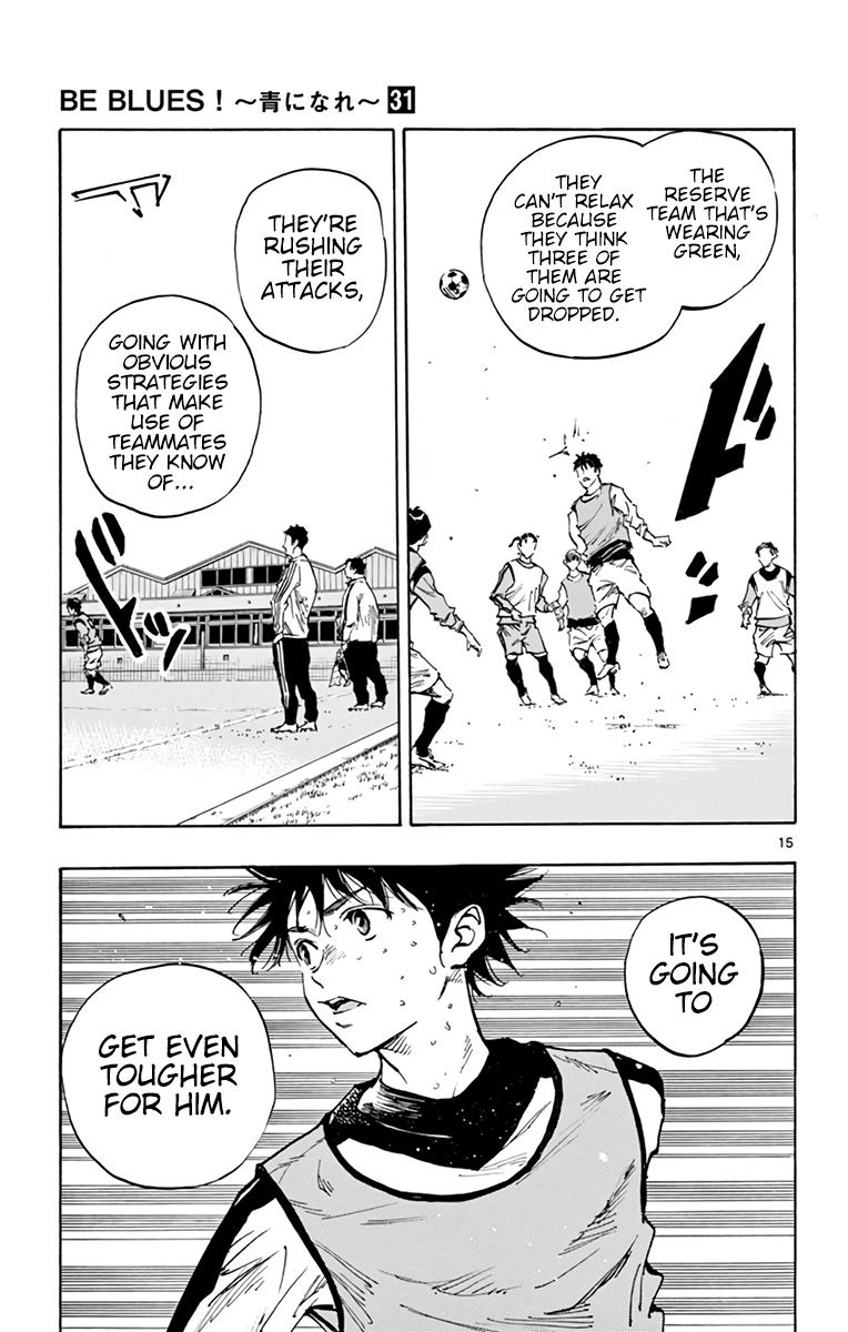 Read Be Blues! - Ao ni Nare Manga Online
