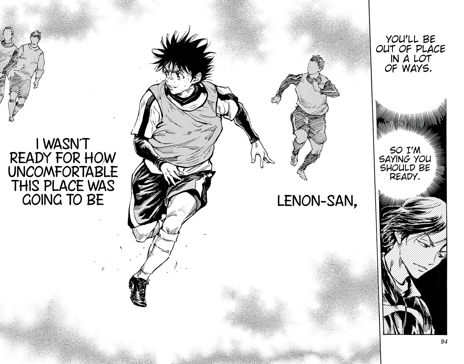 Read Be Blues! - Ao ni Nare Manga Online