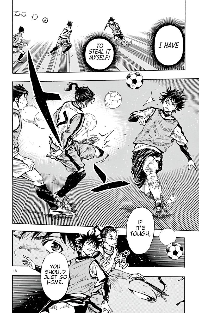 Read Be Blues! - Ao ni Nare Manga Online