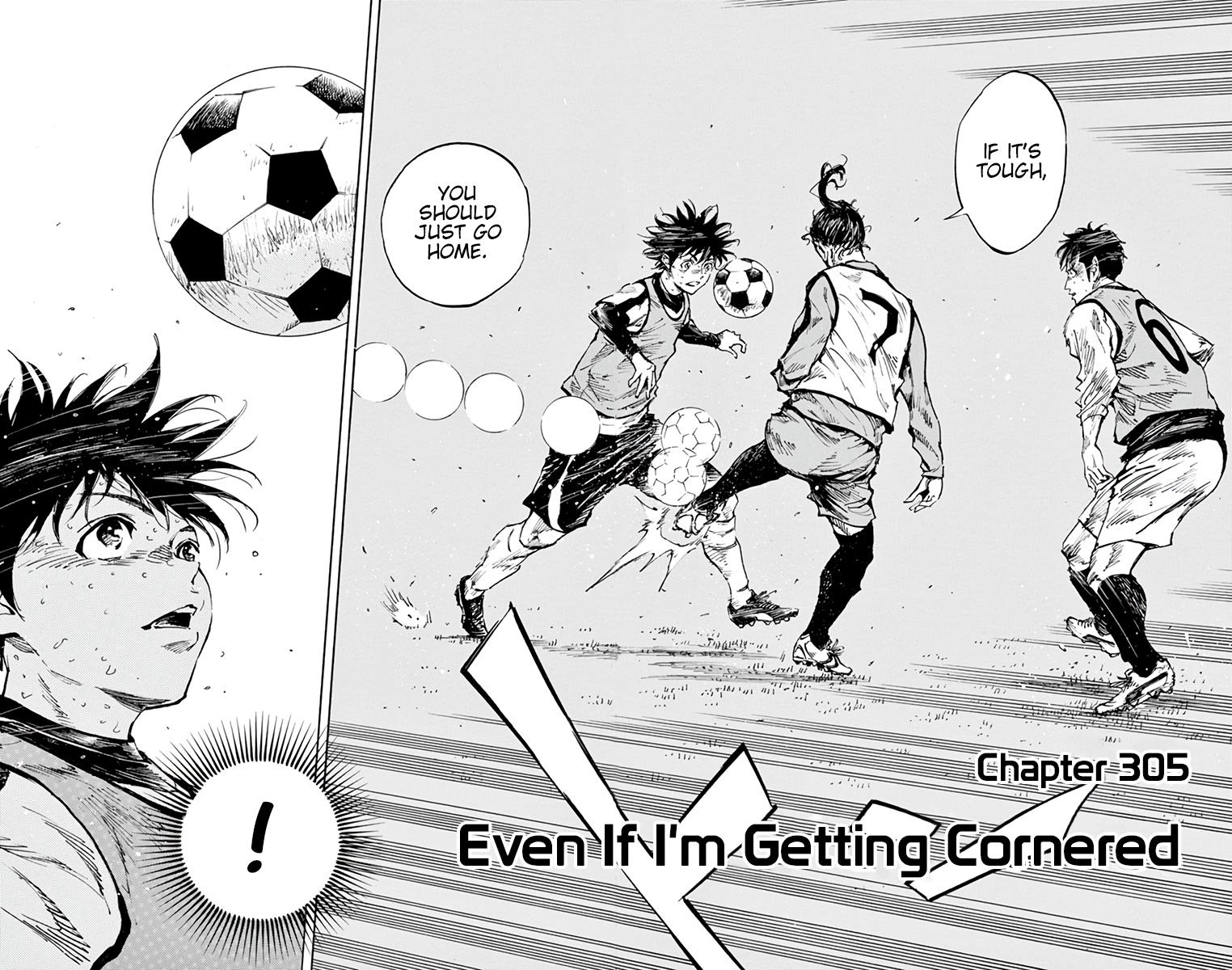 Read Be Blues! - Ao ni Nare Manga Online