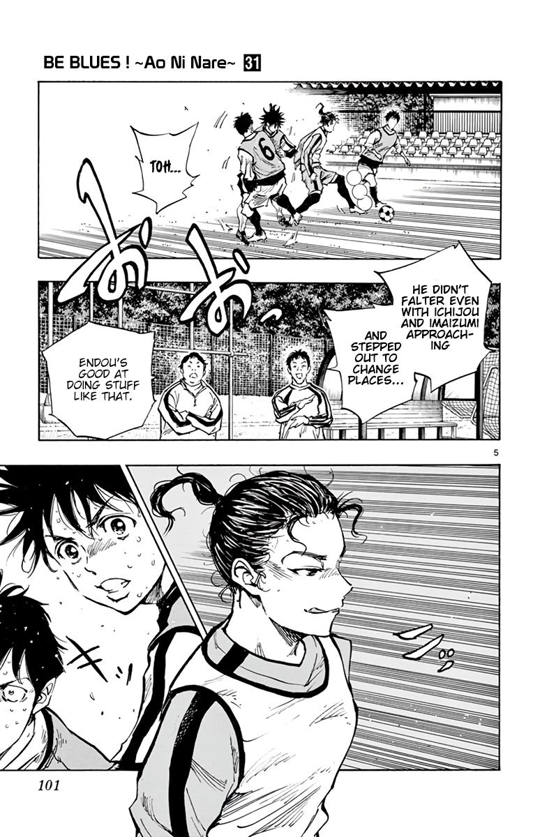 Read Be Blues! - Ao ni Nare Manga Online
