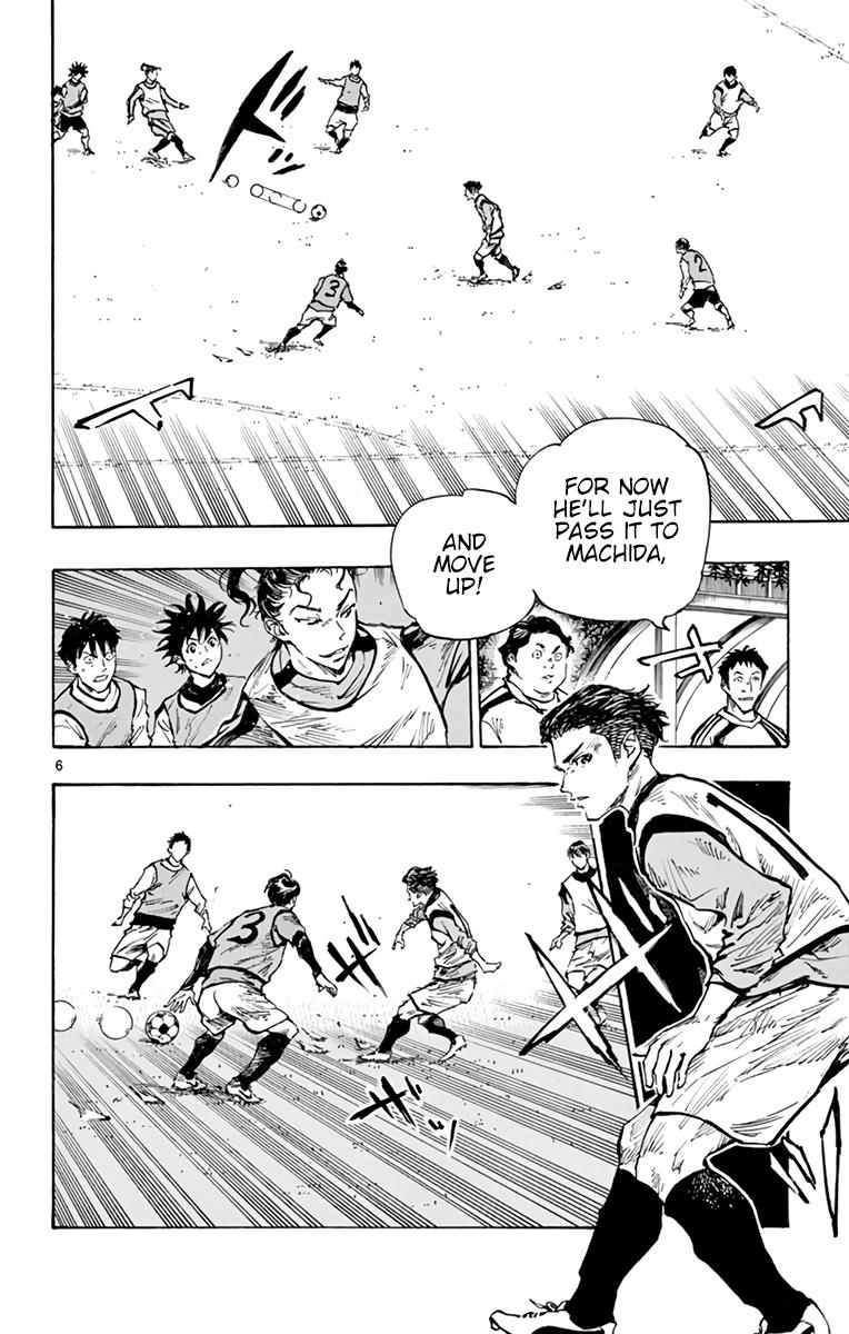 Read Be Blues! - Ao ni Nare Manga Online