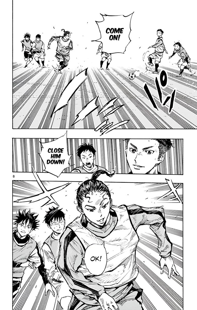 Read Be Blues! - Ao ni Nare Manga Online