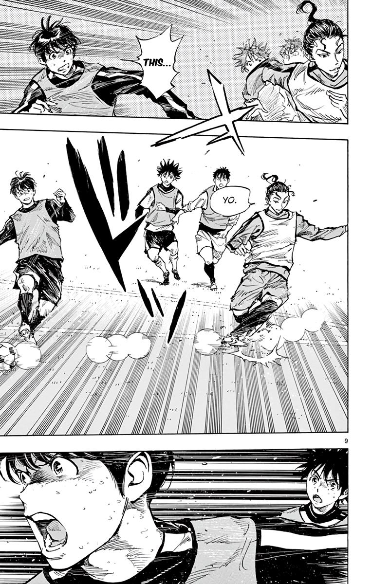 Read Be Blues! - Ao ni Nare Manga Online
