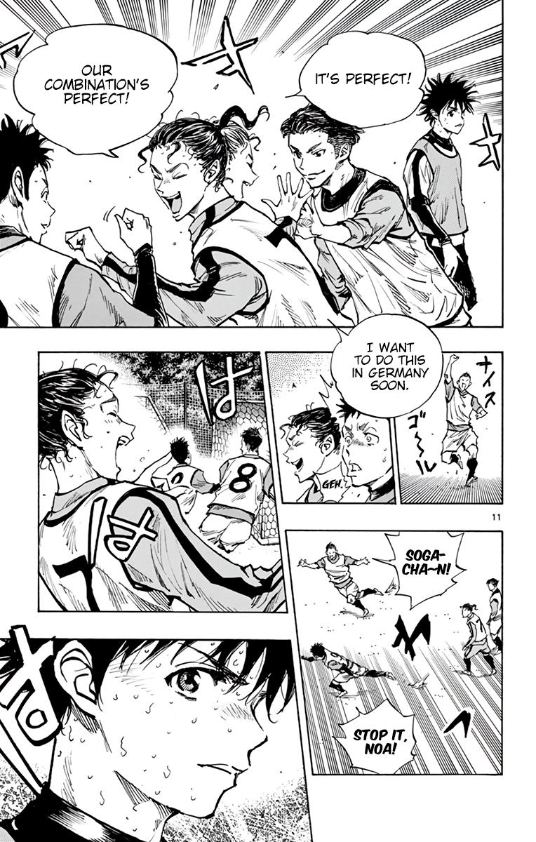 Read Be Blues! - Ao ni Nare Manga Online