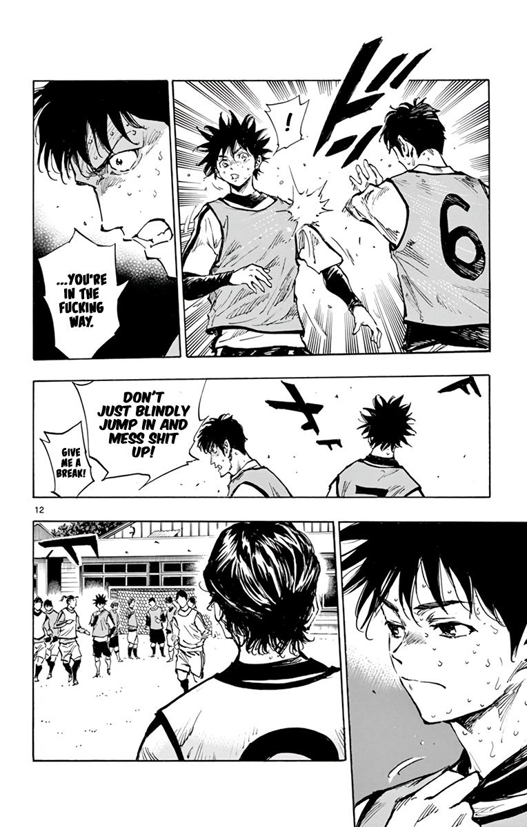 Read Be Blues! - Ao ni Nare Manga Online