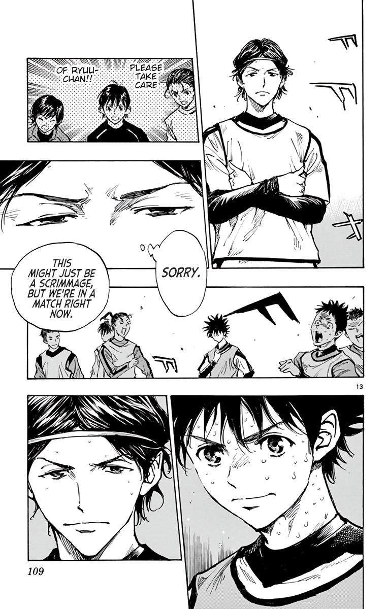 Read Be Blues! - Ao ni Nare Manga Online