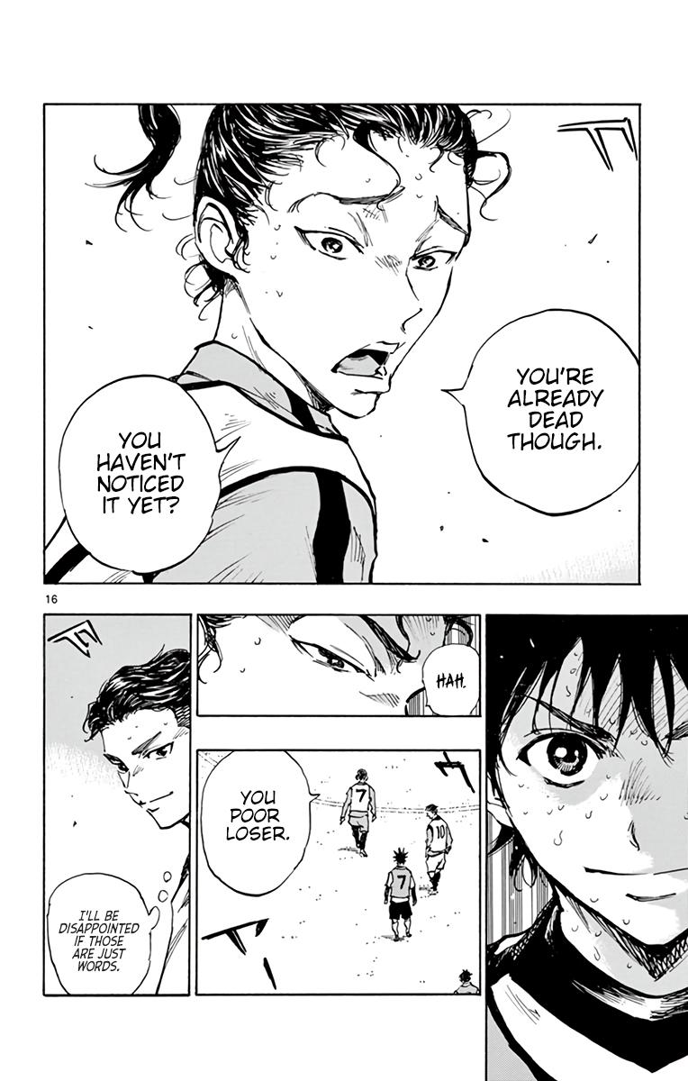 Read Be Blues! - Ao ni Nare Manga Online