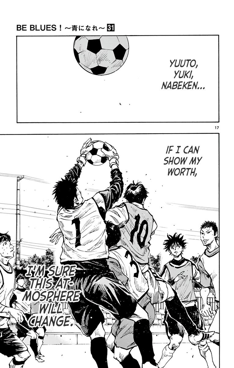 Read Be Blues! - Ao ni Nare Manga Online