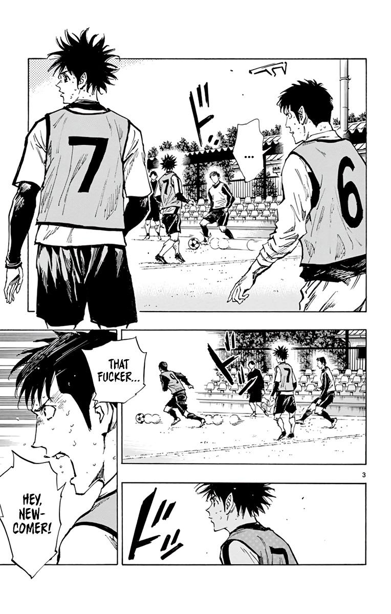 Read Be Blues! - Ao ni Nare Manga Online