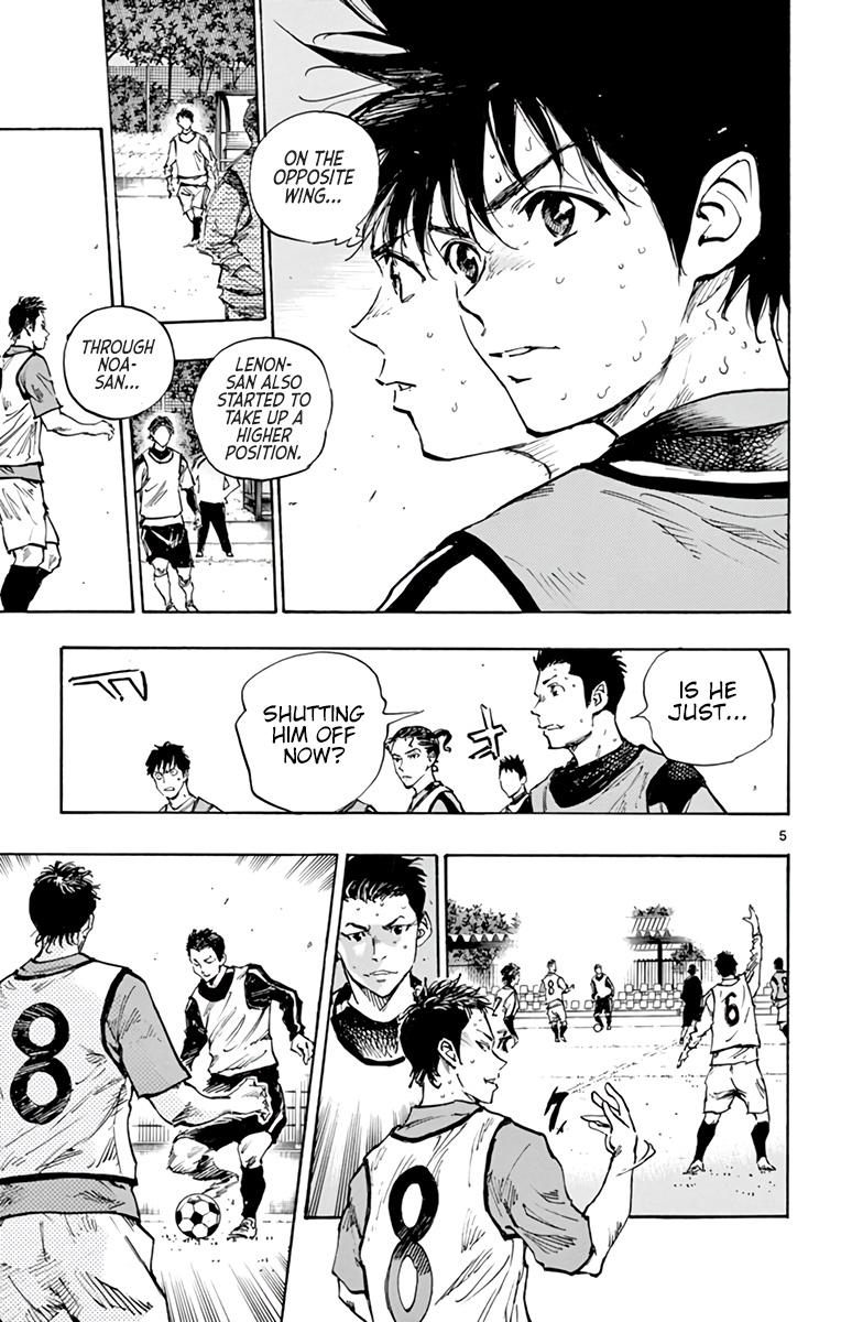Read Be Blues! - Ao ni Nare Manga Online