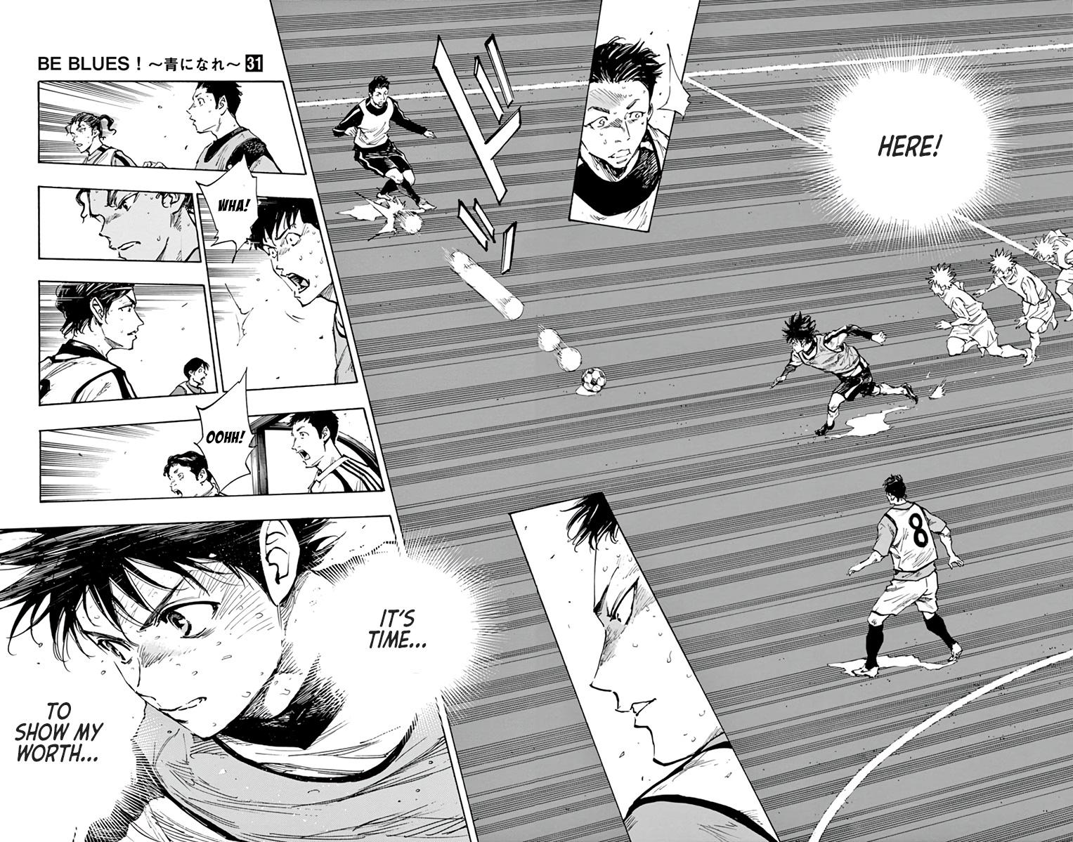 Read Be Blues! - Ao ni Nare Manga Online