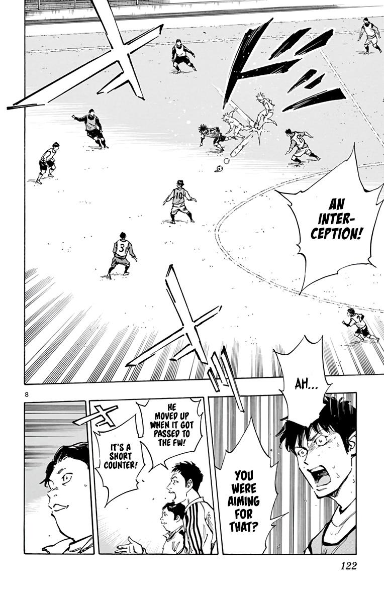 Read Be Blues! - Ao ni Nare Manga Online
