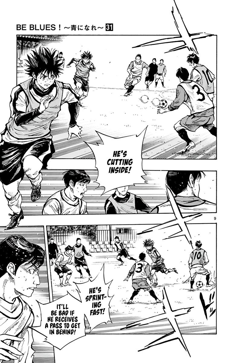 Read Be Blues! - Ao ni Nare Manga Online