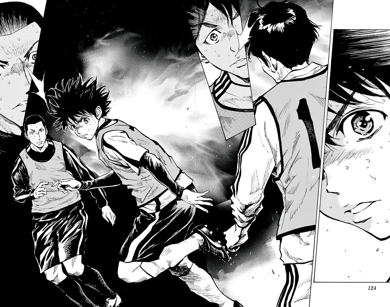 Read Be Blues! - Ao ni Nare Manga Online