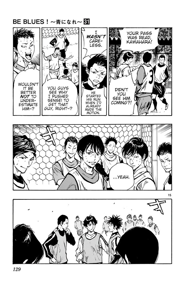Read Be Blues! - Ao ni Nare Manga Online