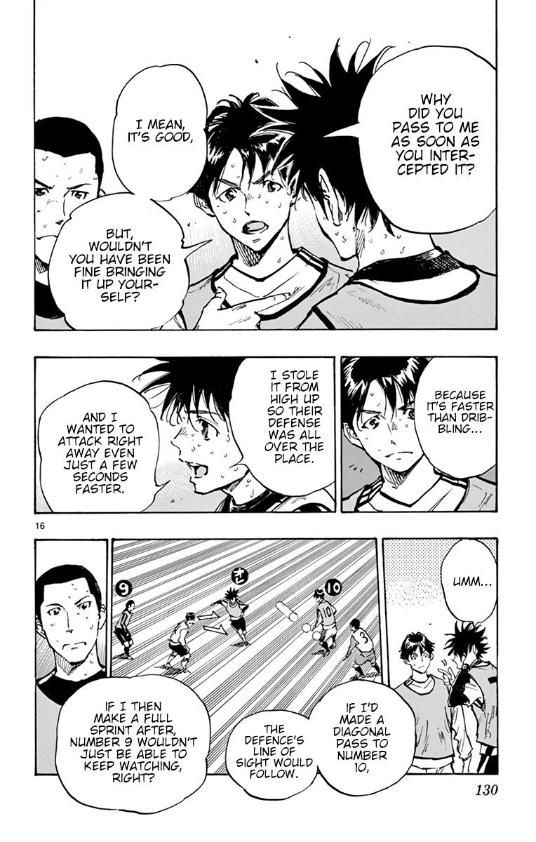 Read Be Blues! - Ao ni Nare Manga Online